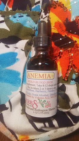 Anemia Tincture